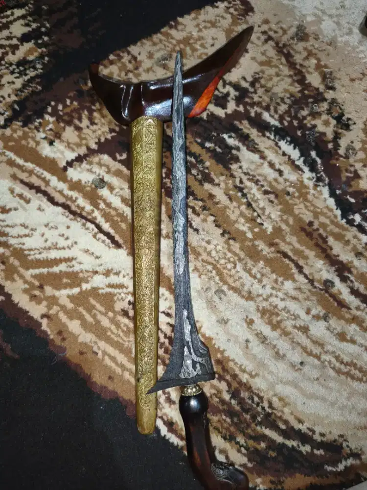 Pusaka Jalak Ngore Sepuh