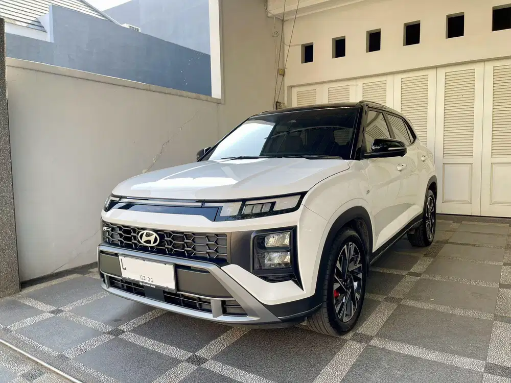 KM8rb! Hyundai Creta N Line turbo 2025 NLine AT Prime