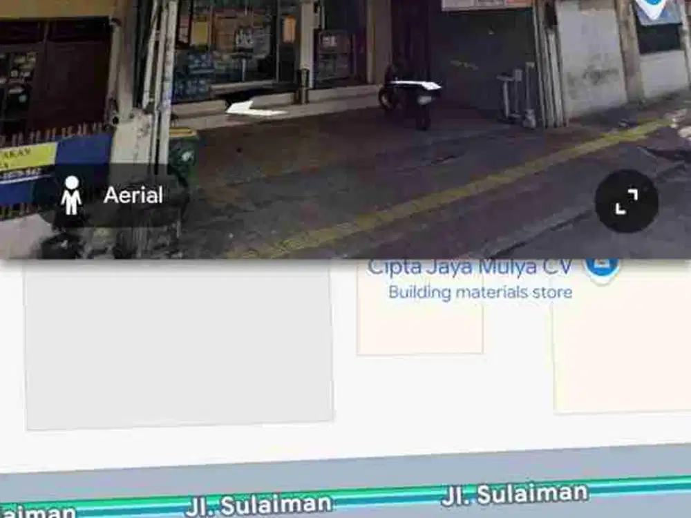 Disewakan Ruang Usaha 1 Lantai bawah eks Indomaret
