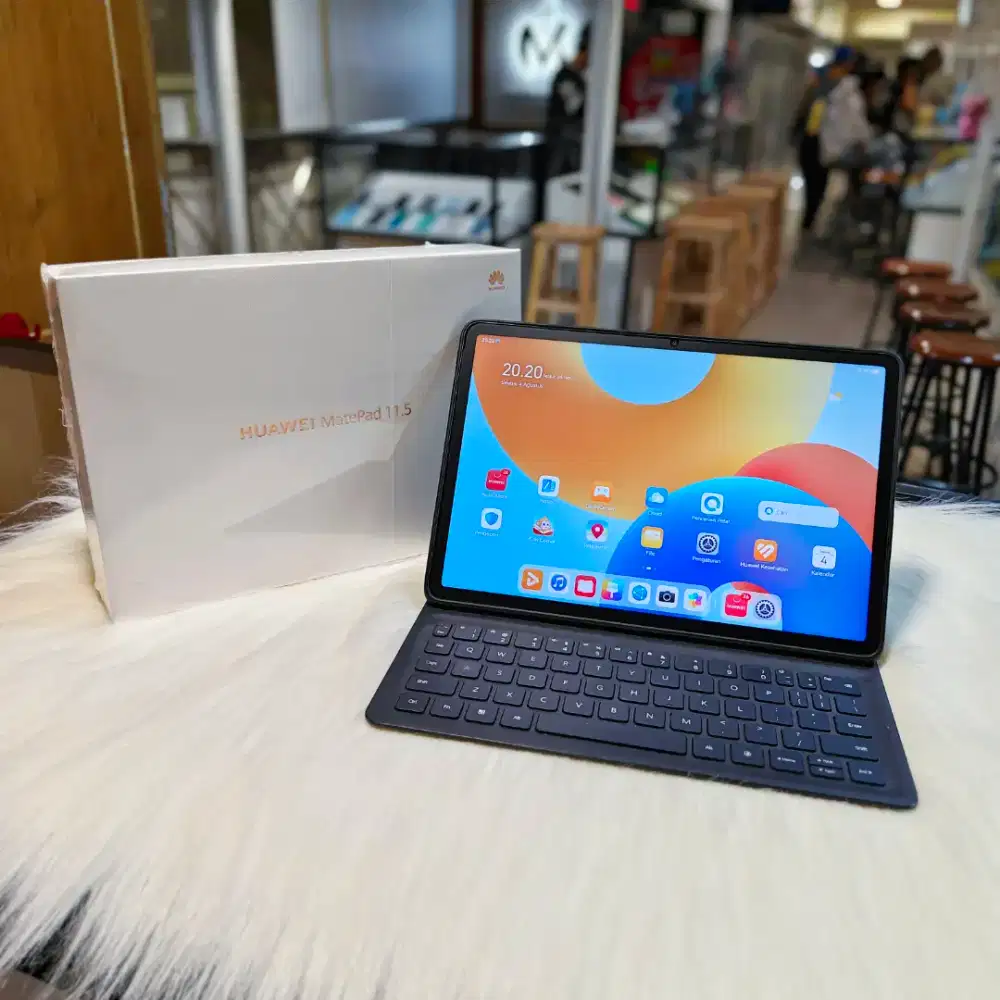 Tablet Huawei Matepad 11.5 6/128 Gb + Keyboard Mulus Like New Garansi