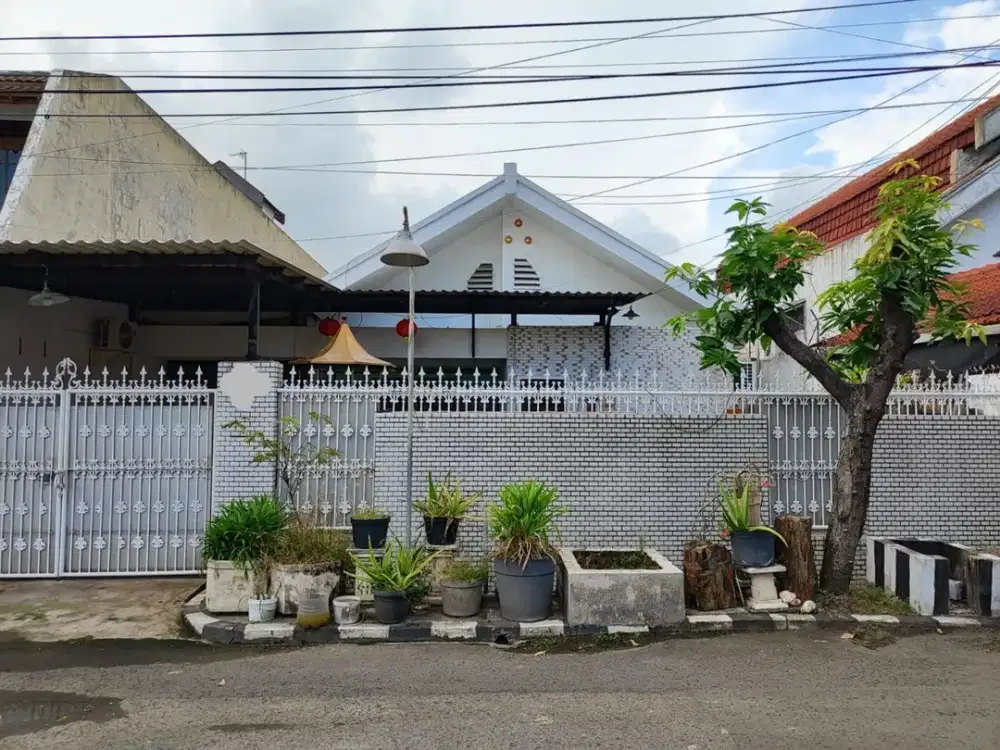 MURAH! Dijual rumah darmo permai timur dekat hr muhammad