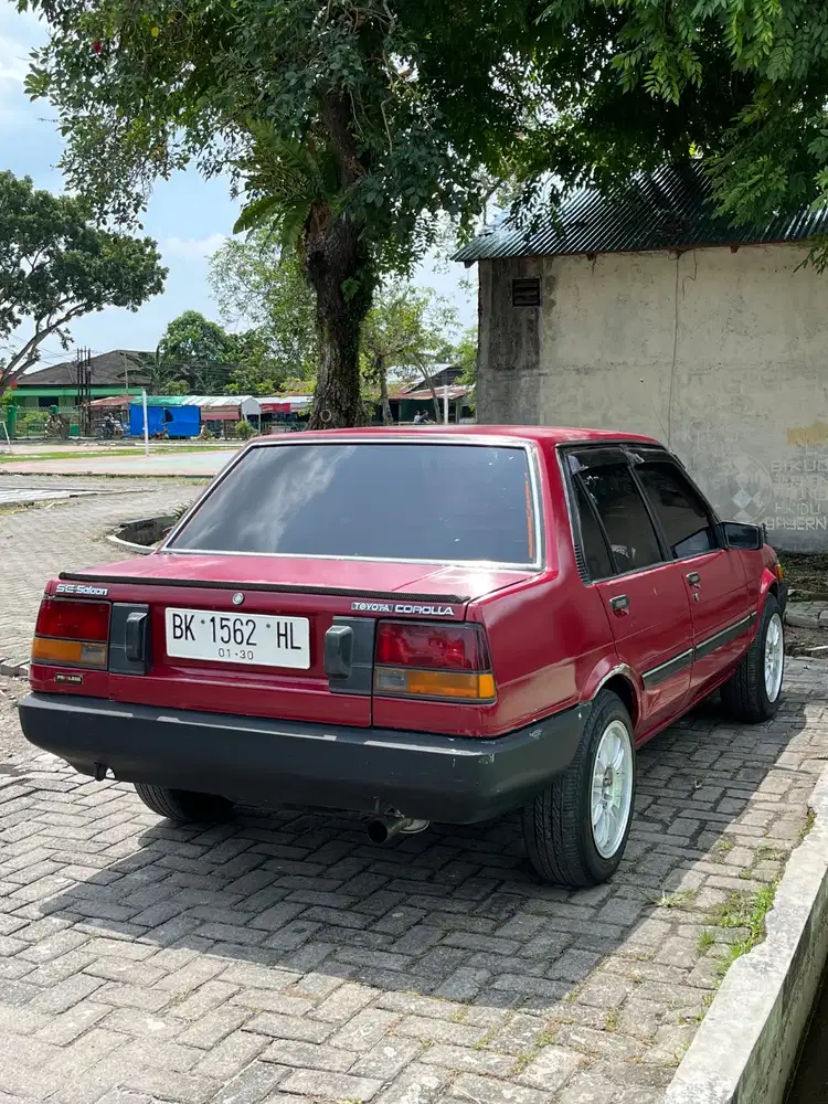 1986 Toyota Corolla Se Saloon
