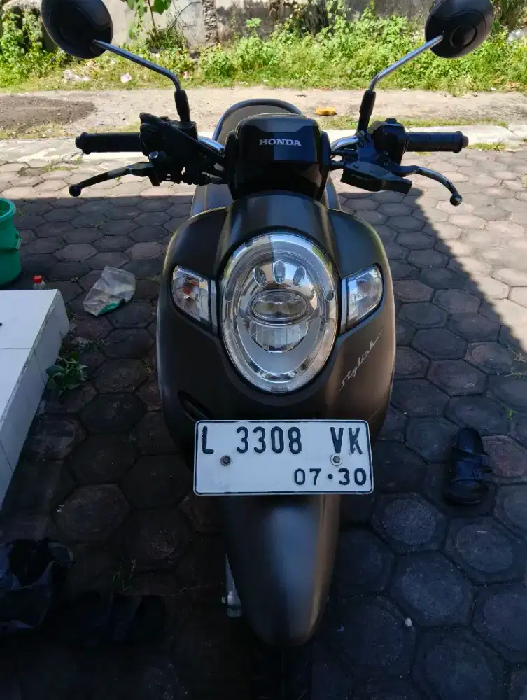 Di jual Honda Scoopy staylist 2020