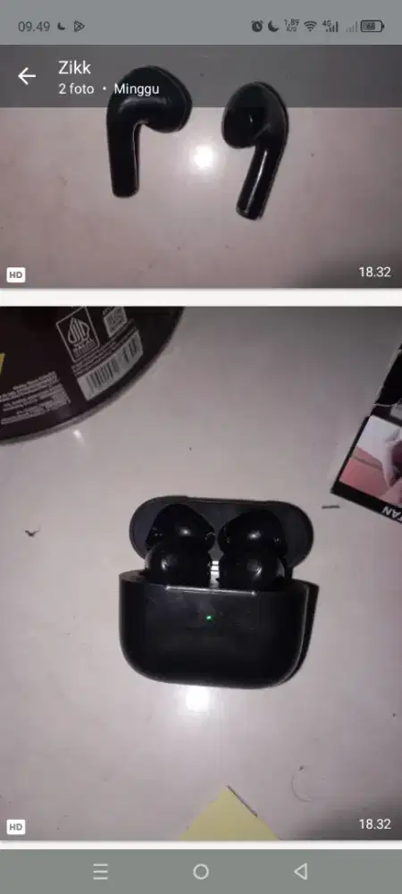 Dijual cePat Headset blootut