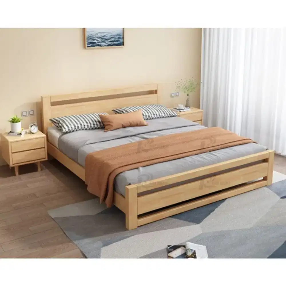 Dipan ranjang minimalist dipan modern