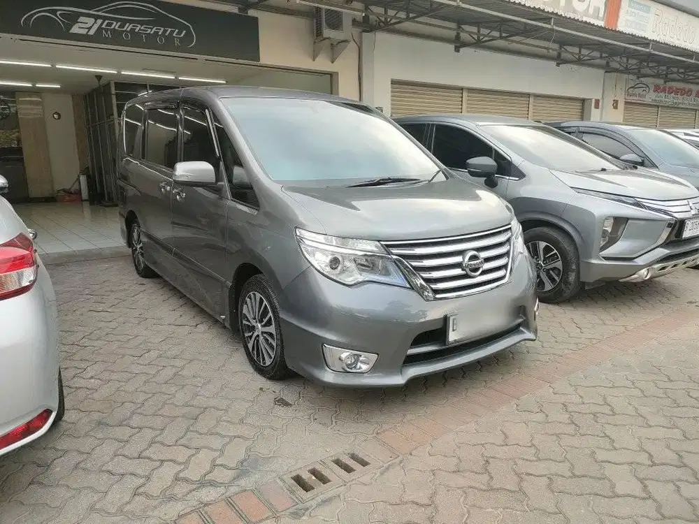 SERENA HIGHWAYSTAR HWS 2016 AUTOMATIC NISSAN ABU ABU GREY