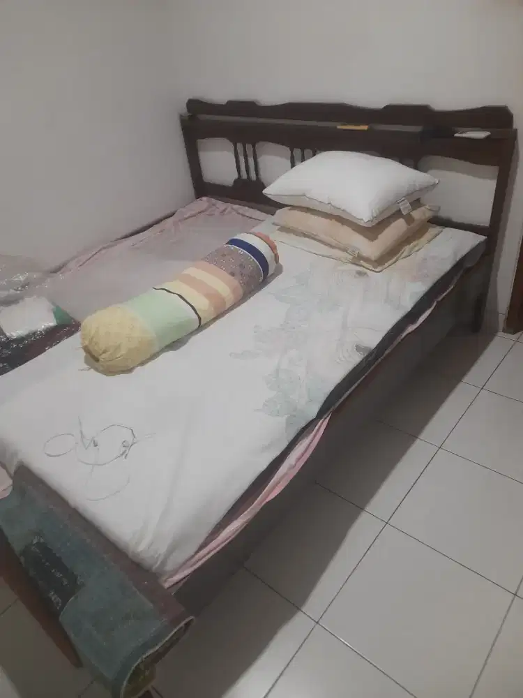 Jual Ranjang Kayu Jati Kuat