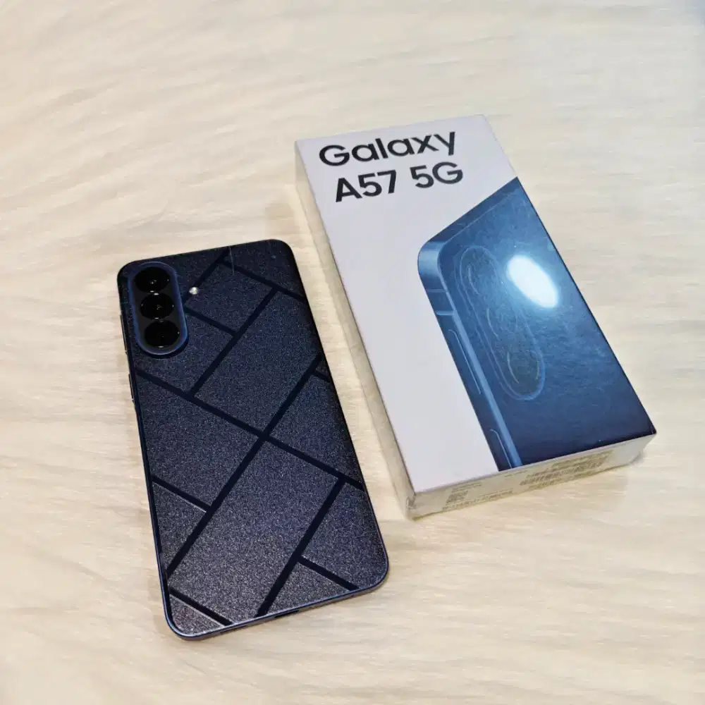 Samsung A57 5G 8/256 Gb Mulus Like New Garansi Panjang Resmi SEIN