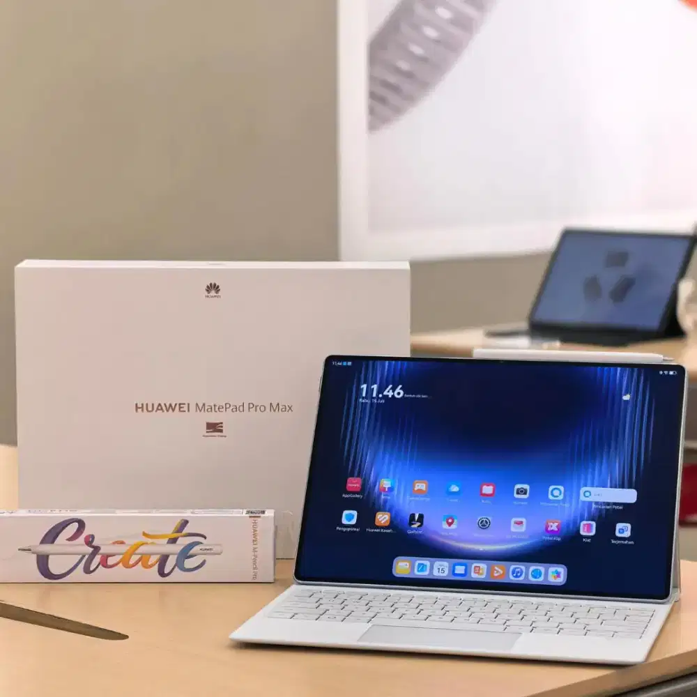 HUAWEI MATEPAD PRO MAX 12+512GB FREE M PENCIL PRO+KEYBOARD+MOUSE