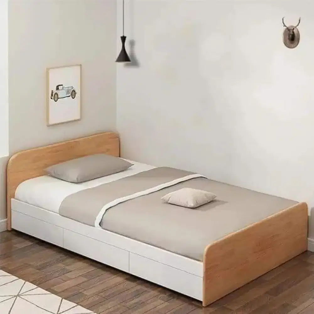 Dipan ranjang anak tempat tidur anak