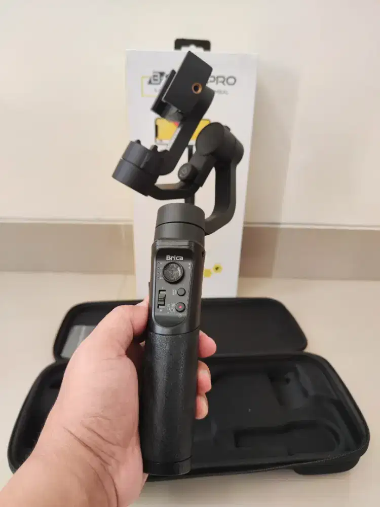 B Steady Pro 3-Axis Smartphone Gimbal