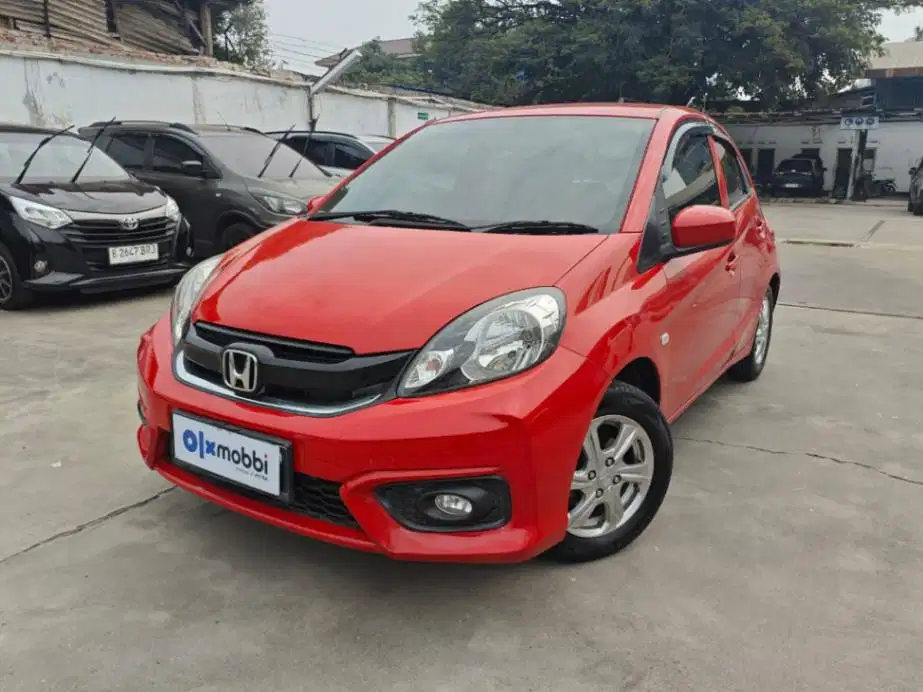 DP Murah Honda Brio Satya  1.2 E Bensin-AT 2016