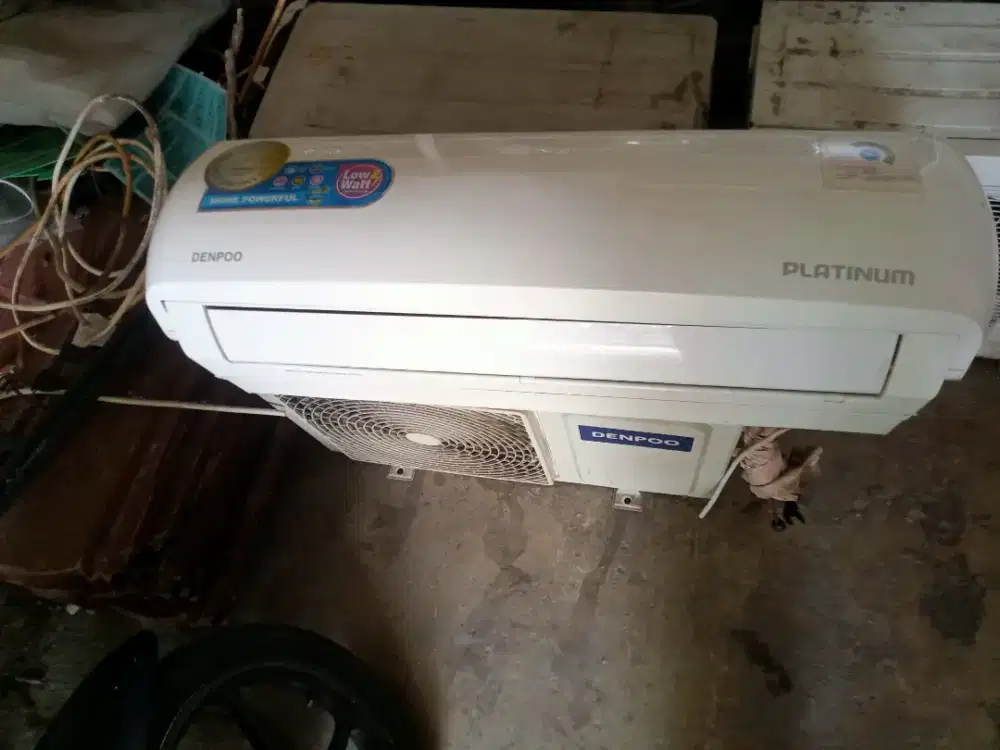 Ac bekas 1/2pk free pasang