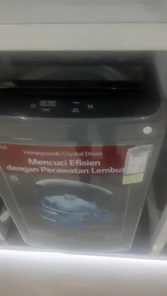 LG WASHINGA MACHINE BLACK