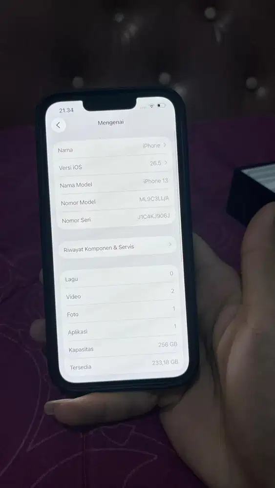 Iphone 13 256 Inter