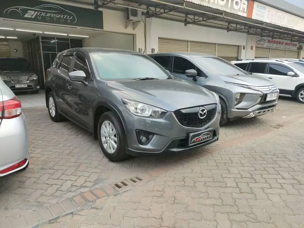MAZDA CX5 2.5 TOURING ABU ABU GREY 2013 AUTOMATIC CX 5 CX-5