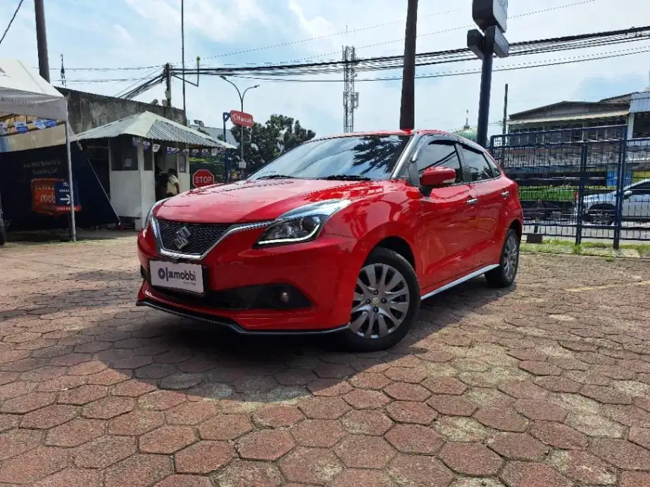 DP MURAH Suzuki Baleno 1.4 Bensin-MT 2018 Merah CKKRB