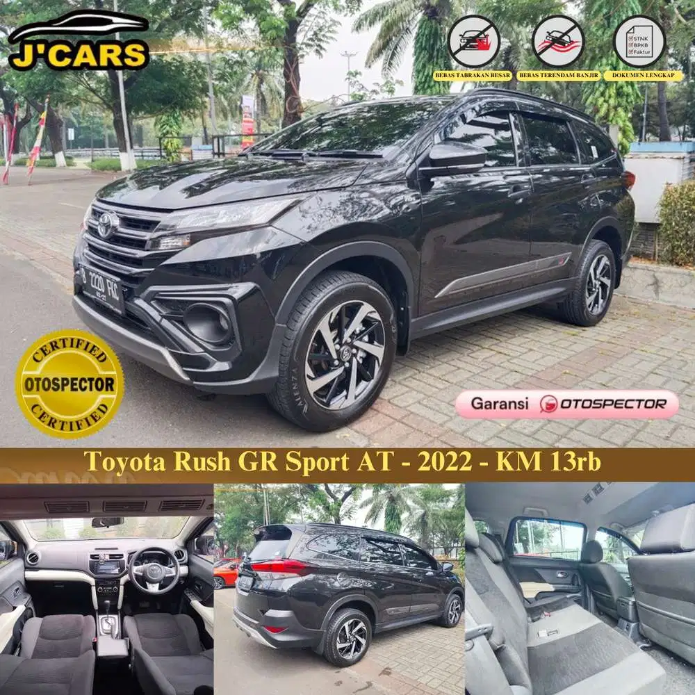 Toyota Rush GR Sport 2022 AT