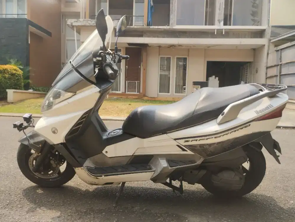 Dijual cepat Benelli Zafferano 250 bisa NEGO
