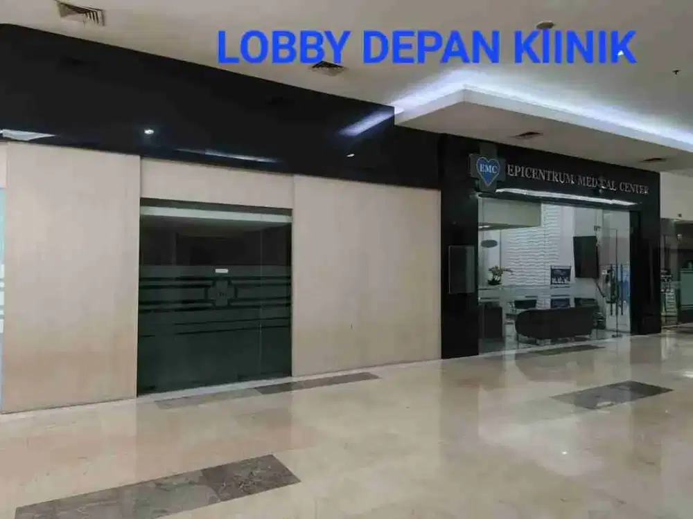 Jual Klinik 600m² Epiwalk - Potensi Tinggi Dekat Kawasan Bisnis