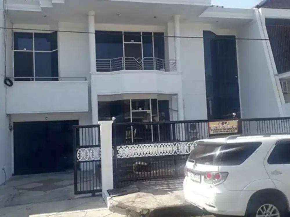 Rumah Margorejo Indah Hadap Favorit, Bisa Untuk Kantor Lingkungan Tenang