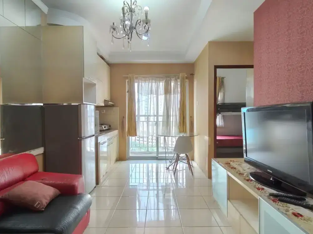 Disewakan 2BR Full Furnish di Apartemen Mediterania Garden 2