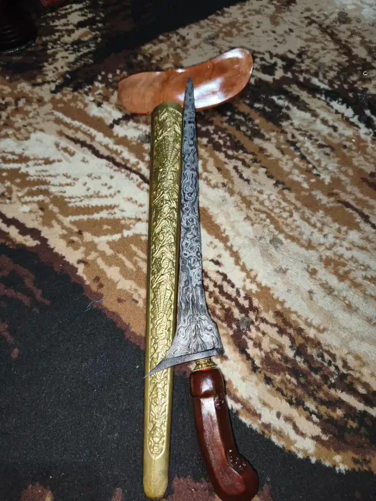 Pusaka Jalak Sangu Tumpeng Sepuh