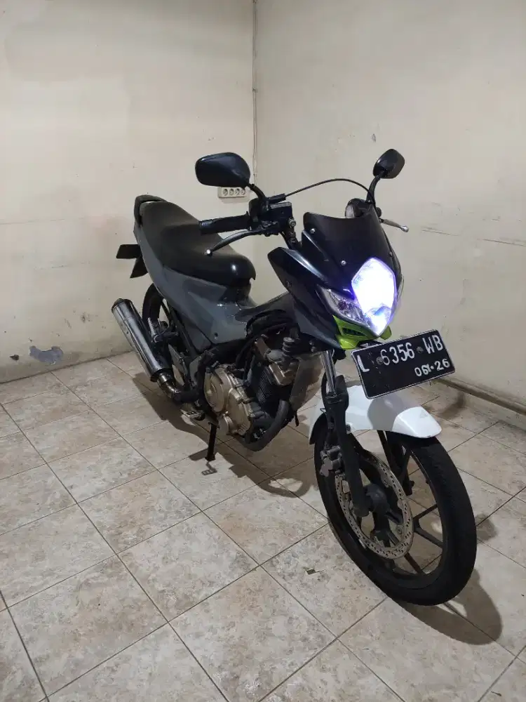 SUZUKI SATRIA FU 2012
