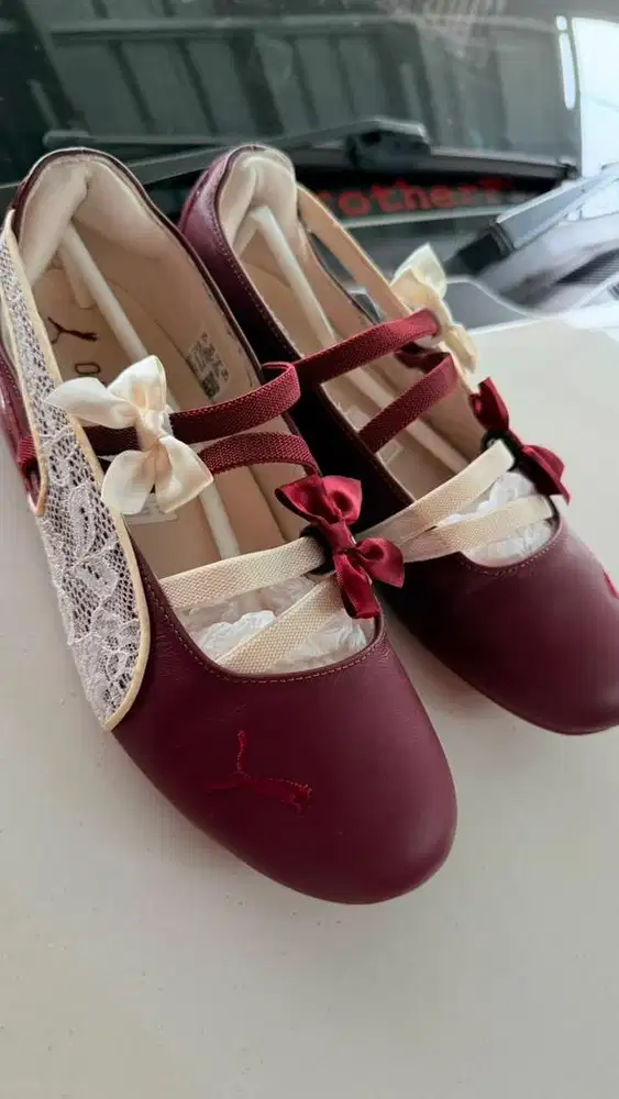 Sepatu puma lace ballet