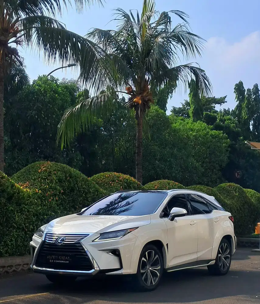 ISTIMEWA!! Lexus RX200t Luxury AT 2017 RX 200 T