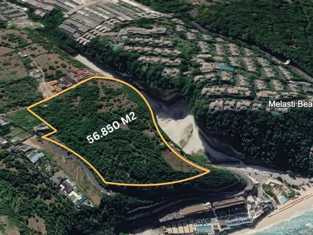 PREMIUM CLIFFSIDE LAND WITH PANORAMIC OCEAN VIEW IN UNGASAN