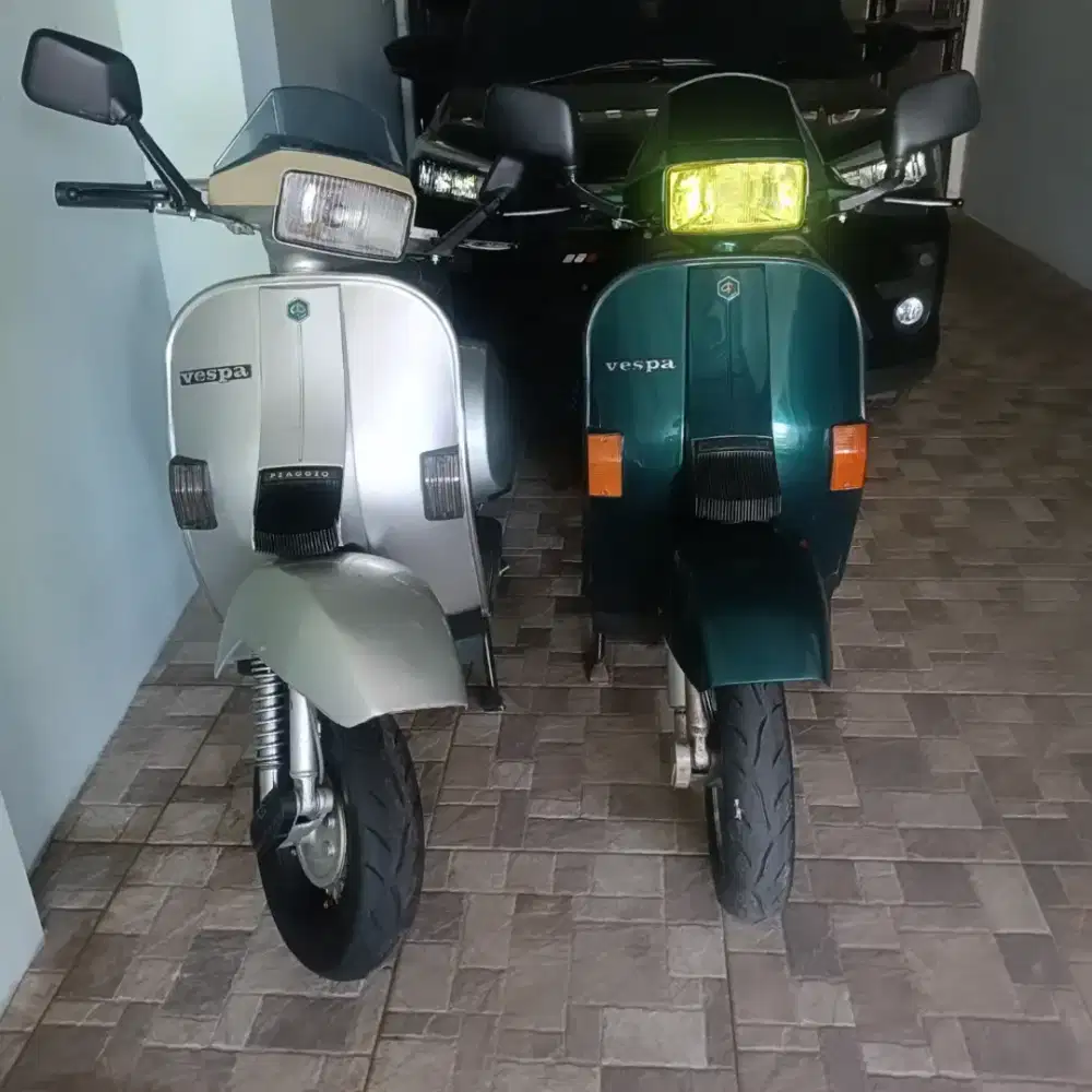 Jual Borongan VESPA EXCEL 2004 & 1993