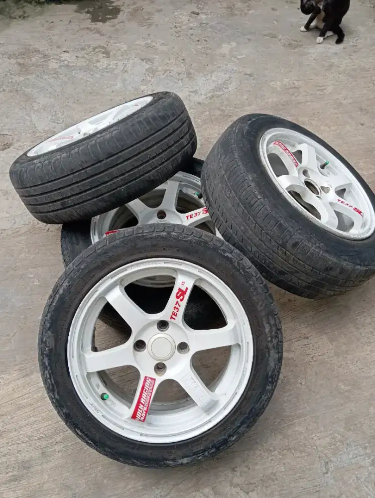 Velg TE 37 ring 15 pcd 100