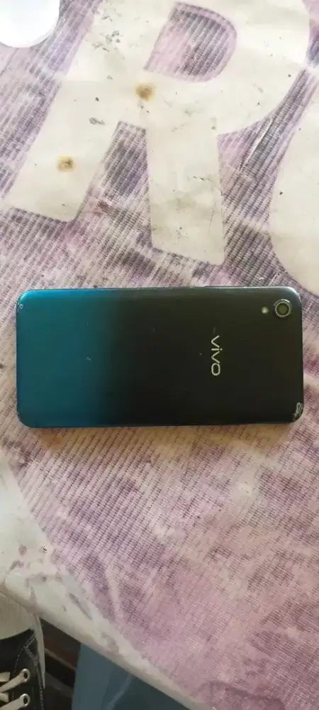 Vivo y 91c bekas pemakaian perempuan