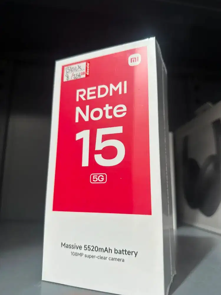 SALE REDMI NOTE 15 5G 8/256