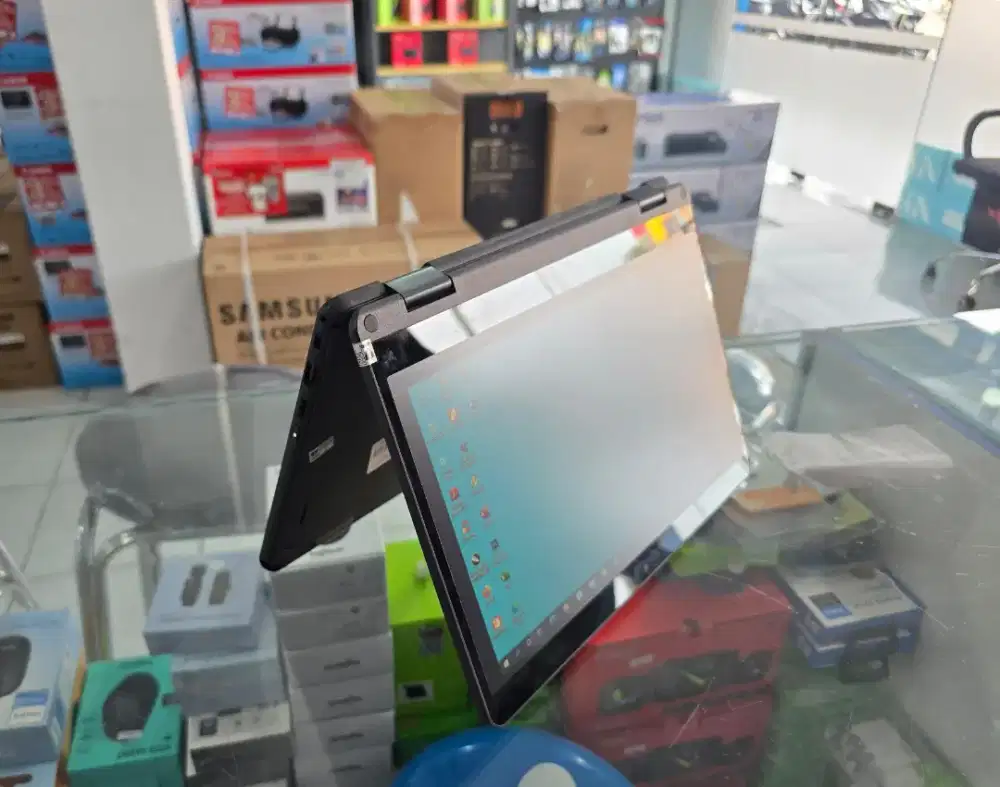 LAPTOP LENOVO I5 GEN8 RAM 8GB SSD 256GB TOUCHSCREEN FLIP