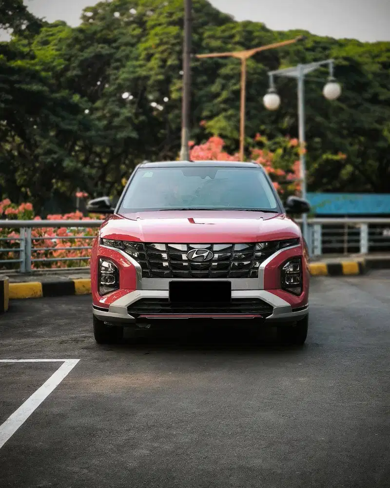 Hyundai creta prime merah, 2022, tdp: 35jt all in