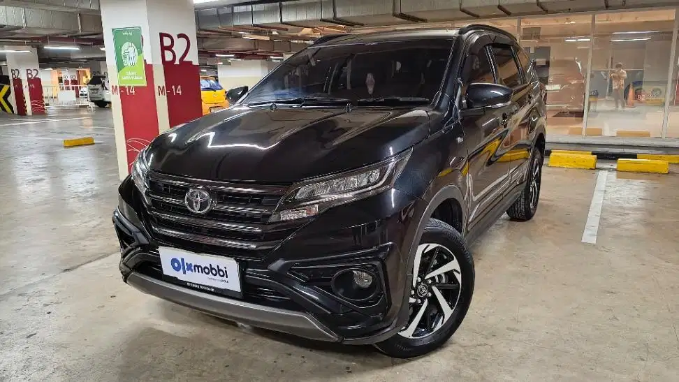 DP MURAH Toyota Rush 1.5 S GR Sport Bensin-AT 2022 Hitam CUBLD