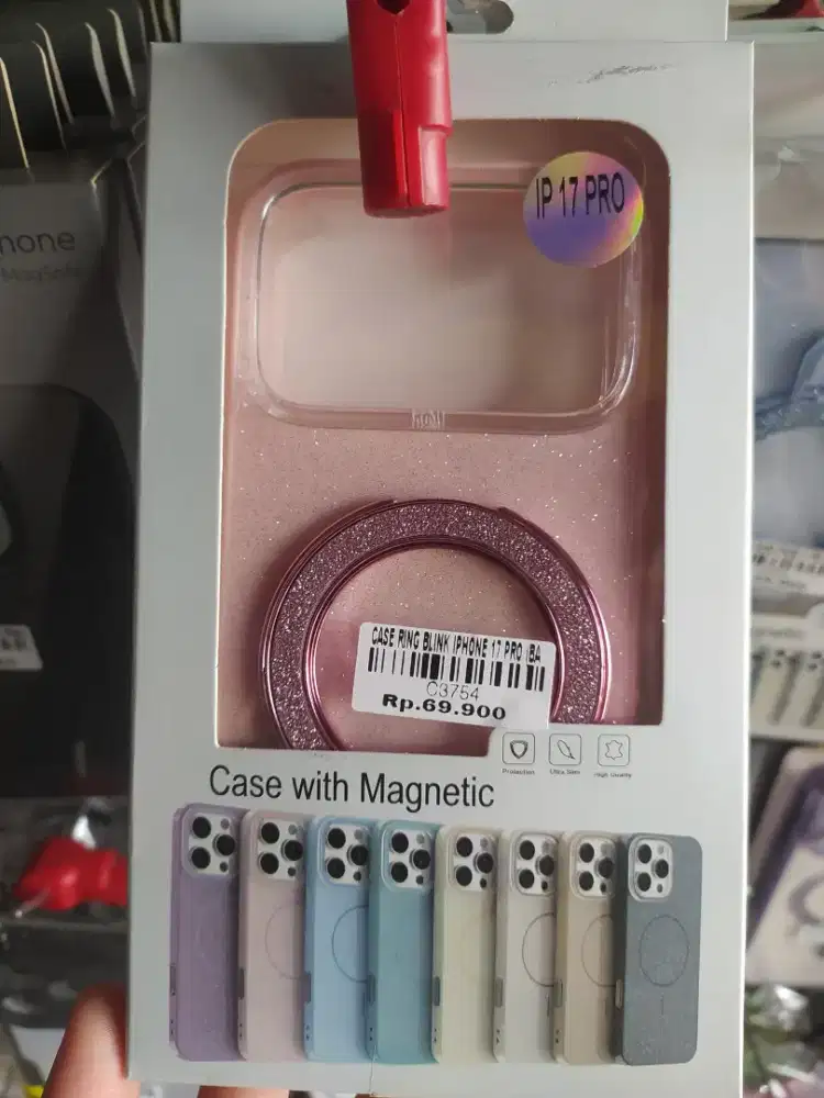 CASE RING BLINK IPHONE 17 PRO