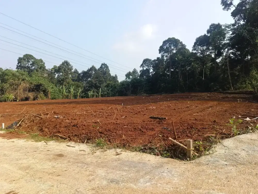 Tanah kavling murah degan DP 50 juta SHM  sisanya diangsur tanpa bunga