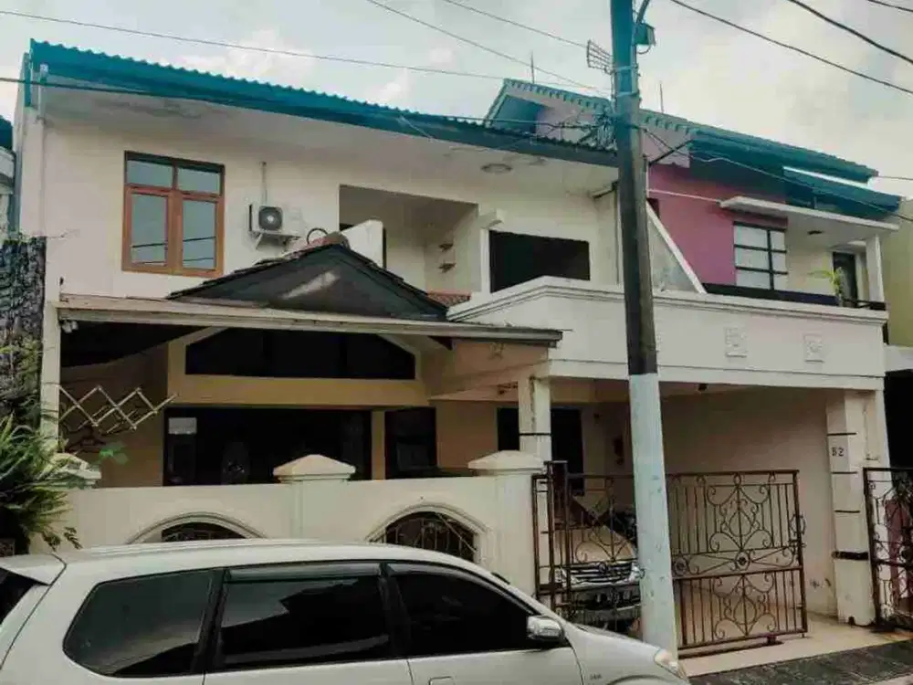 Rumah 2 Lantai  di Cipinang Indah, Jakarta Timur