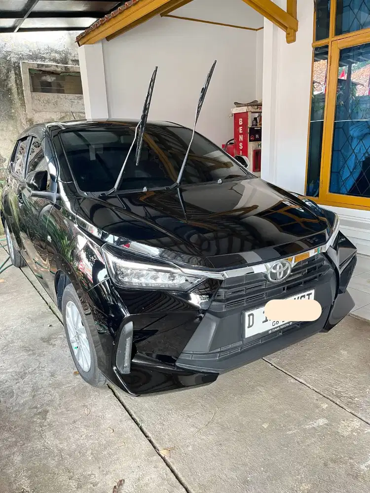 Agya G 1.2 MT Hitam Metalik Ex Dosen