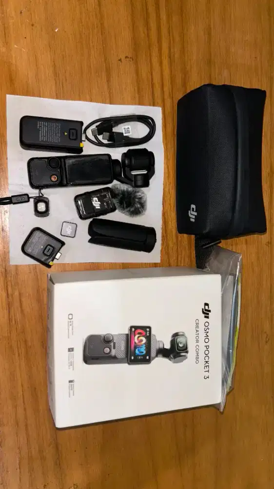 DJI Osmo Pocket 3 Creator Combo