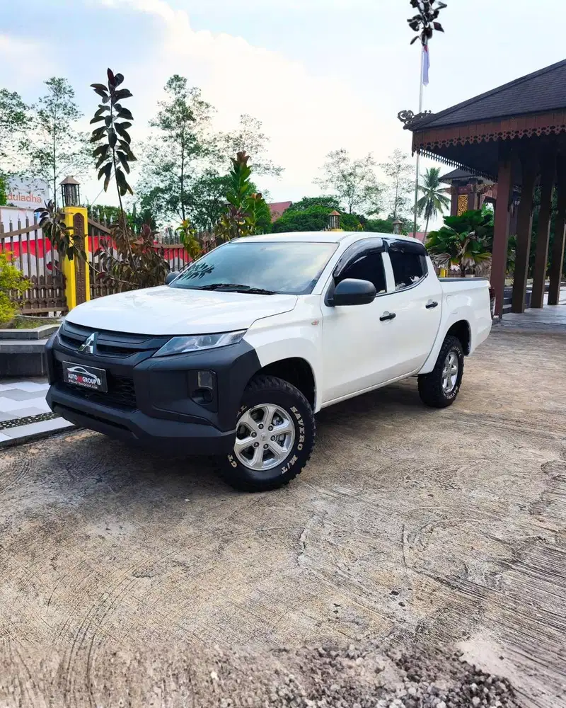MITSUBISHI NEW TRITON DOUBLE CABIN HDX (PUTIH) 2.5 MANUAL (2021)