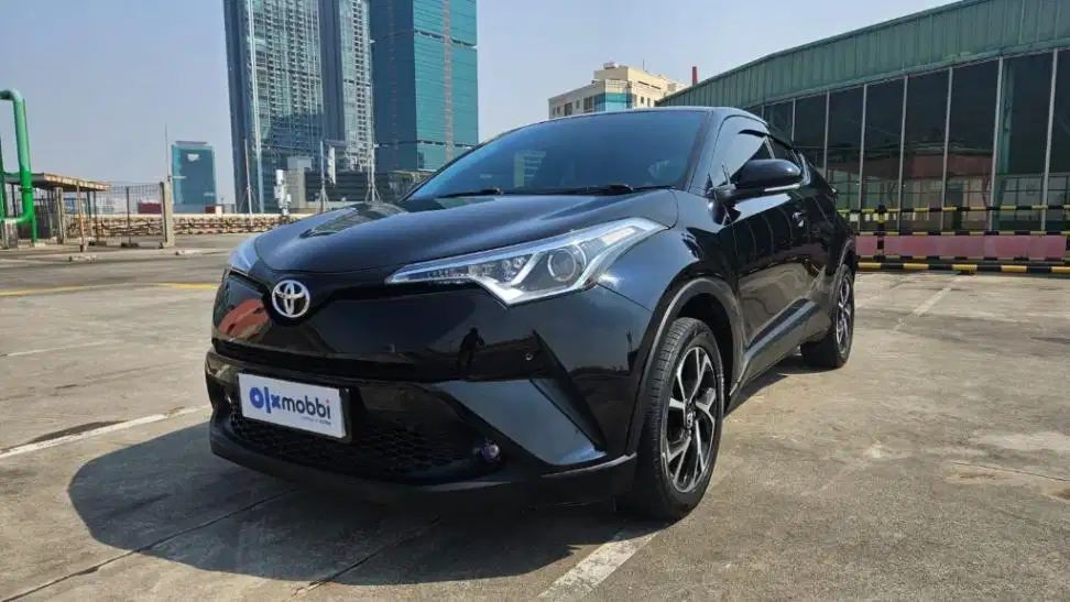 Toyota CHR 1.8 Bensin-AT 2019