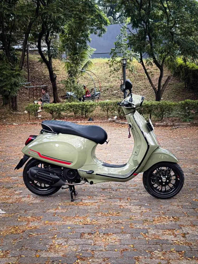 Vespa Sprint S IGET ABS Facelift 2023