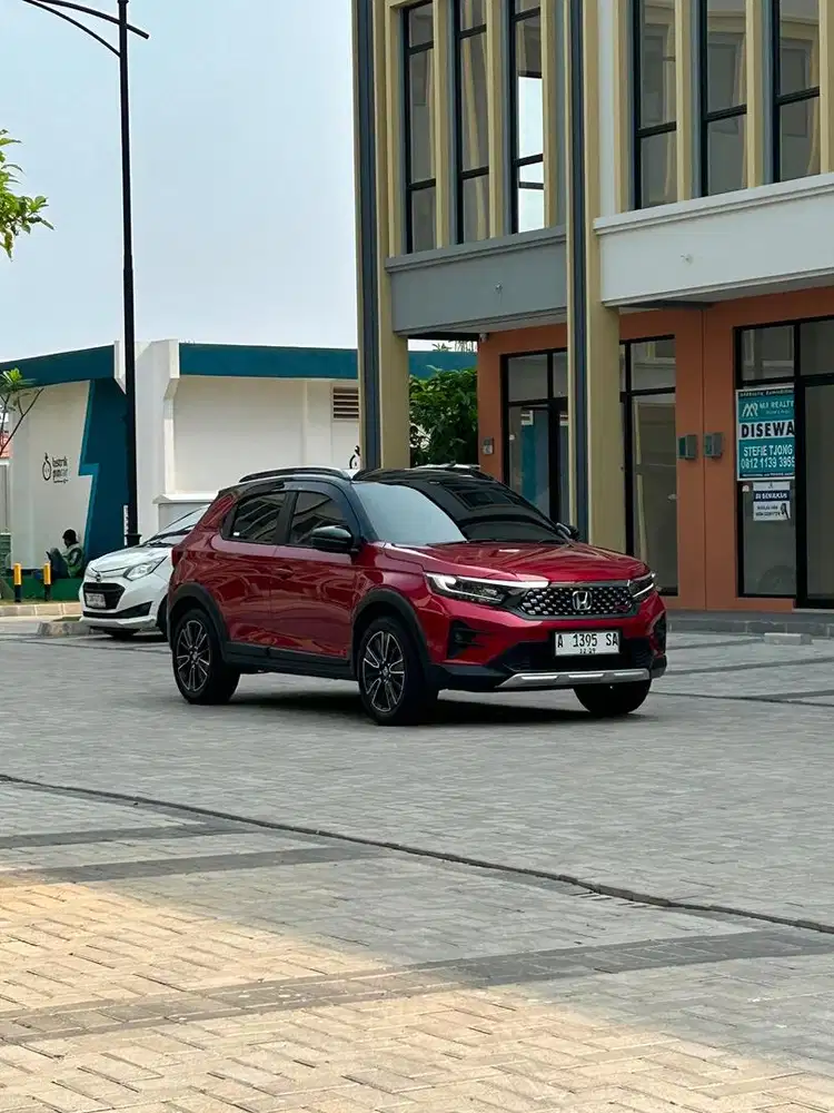 WRV RS 2024 - Ganjil - Automatic - Honda WR-V RS 2024