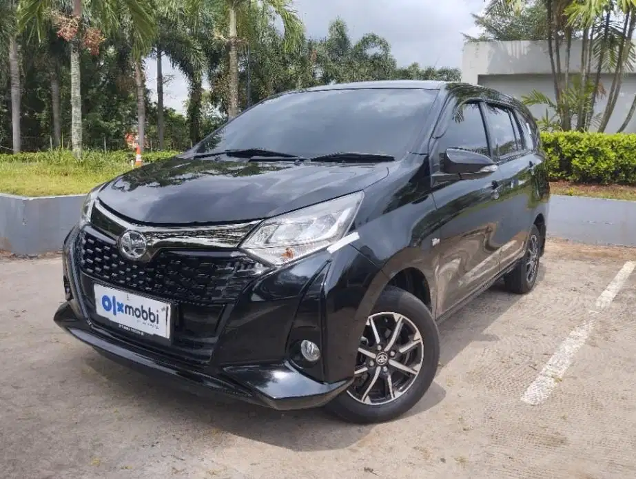 DP MURAH Toyota Calya 1.2 G Bensin-MT 2023 Hitam CAKND