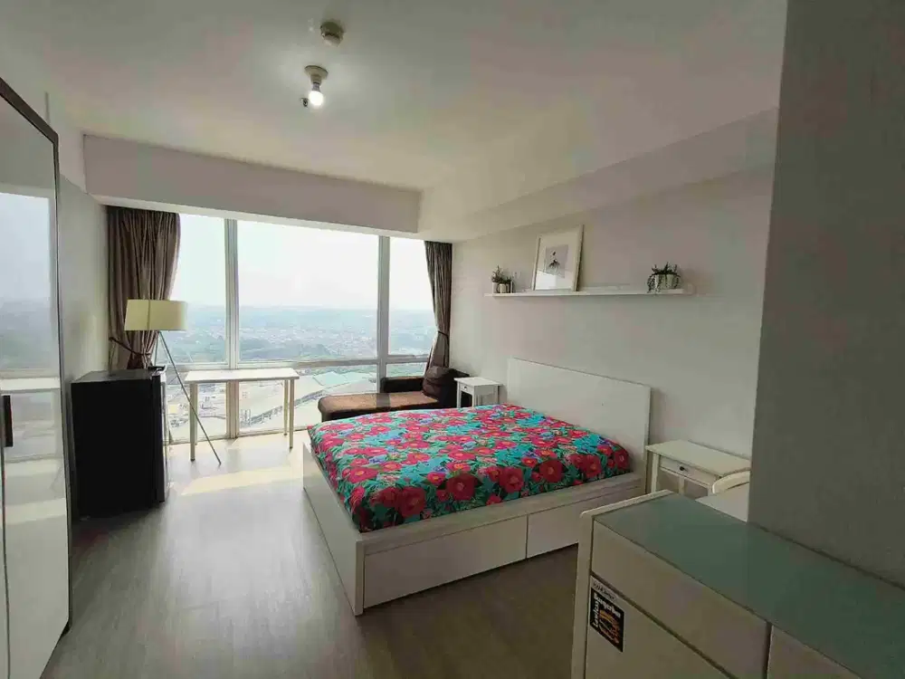 U Residence 3 apartment. furnish bagus, dekat kampus UPH dan studio 35m2
