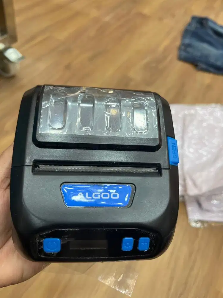 Printer mini multifungi bisa print alamat,print lebel